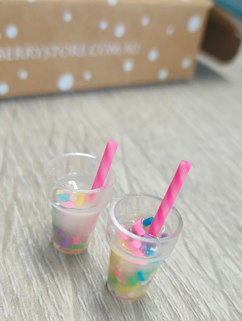 Huckleberry Make Your Own BFF Necklaces: Bubble Tea - STEAM Kids Brisbane