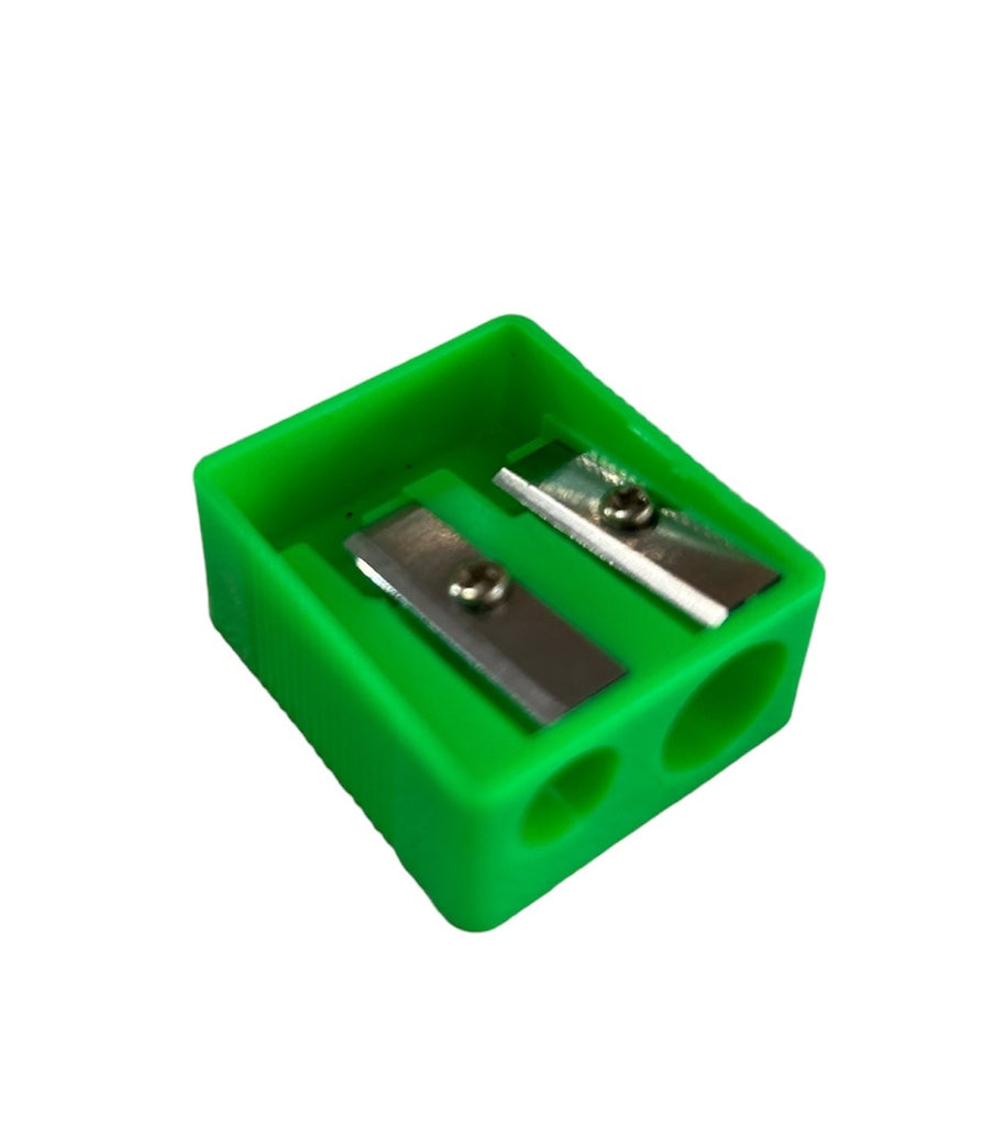 Double Hole Plastic Pencil Sharpener | Osmer - STEAM Kids Brisbane