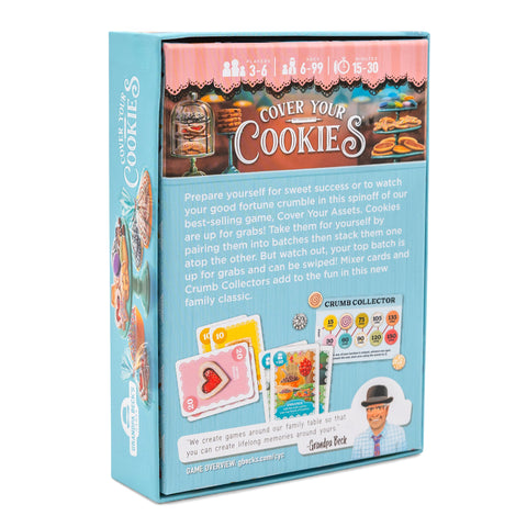 Cover Your Cookies Game | Grandpa Beck's - STEAM Kids Brisbane