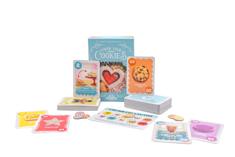 Cover Your Cookies Game | Grandpa Beck's - STEAM Kids Brisbane