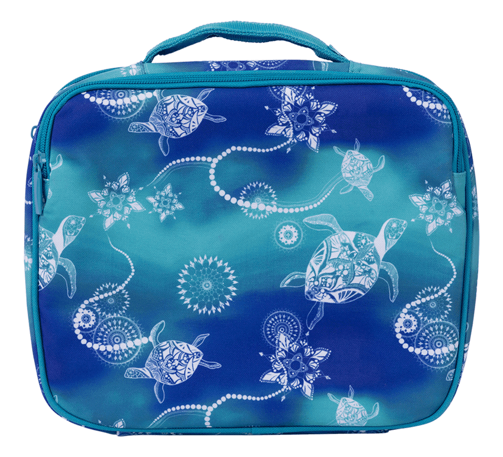 Spencil Big Cooler Lunch Bag  - Turtle of Life | Insulated Lunch Box - STEAM Kids Brisbane