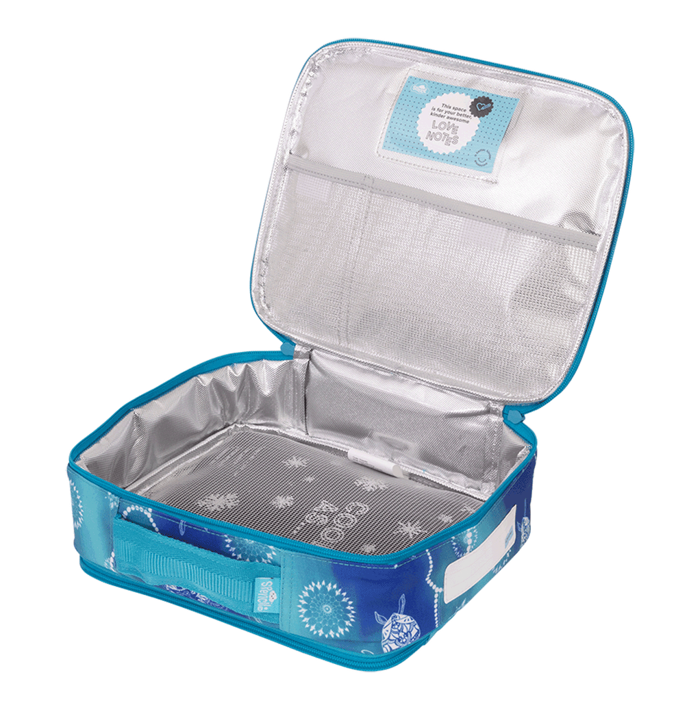 Spencil Big Cooler Lunch Bag  - Turtle of Life | Insulated Lunch Box - STEAM Kids Brisbane