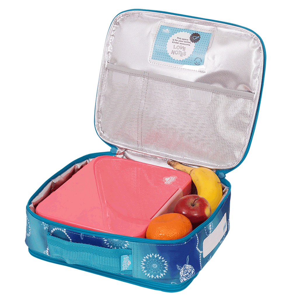 Spencil Big Cooler Lunch Bag  - Turtle of Life | Insulated Lunch Box - STEAM Kids Brisbane