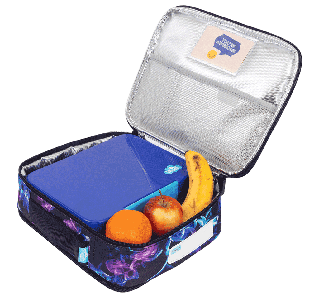 Spencil Big Cooler Lunch Bag - High Voltage | Insulated Lunch Box - STEAM Kids Brisbane