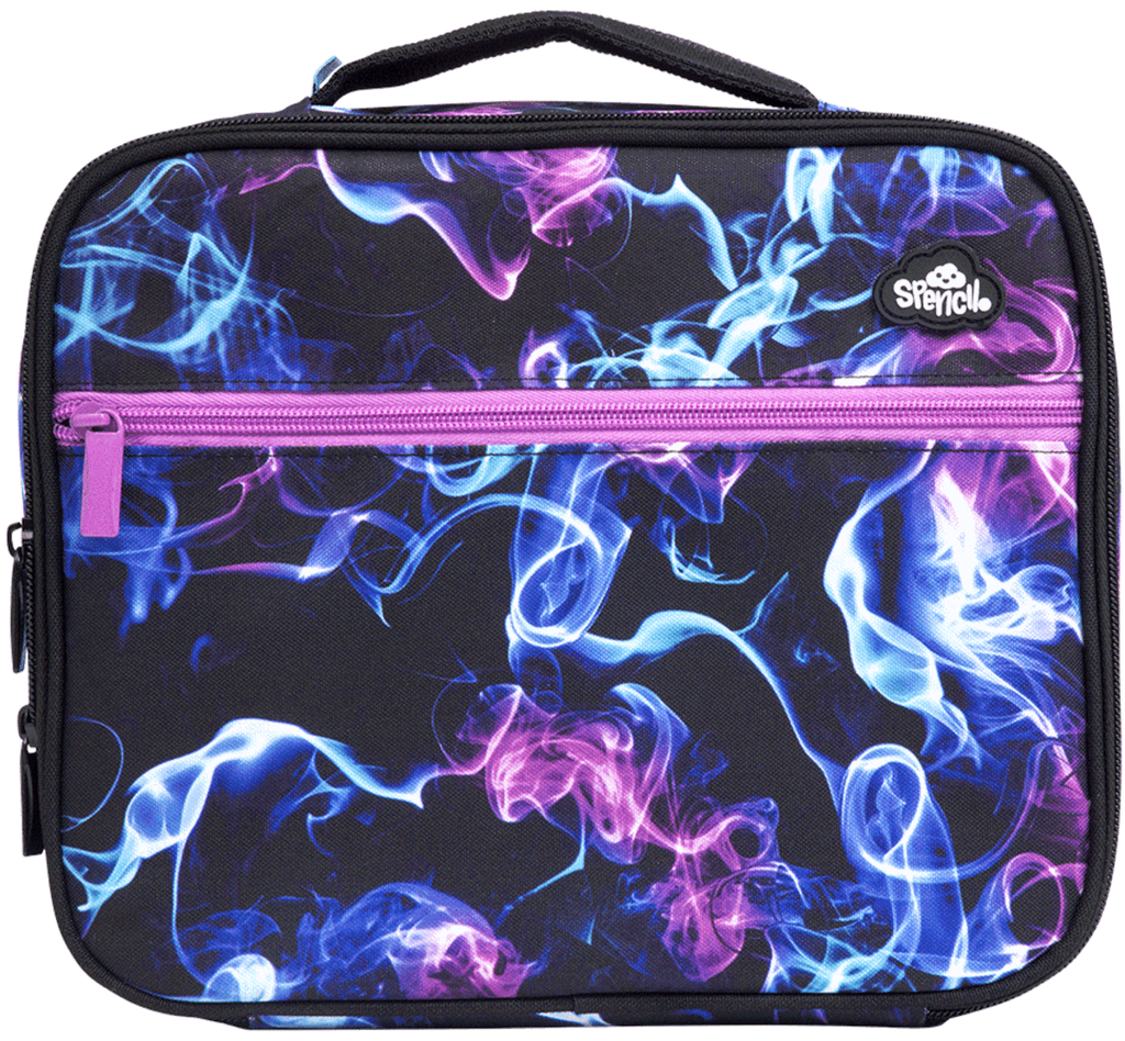 Spencil Big Cooler Lunch Bag - High Voltage | Insulated Lunch Box - STEAM Kids Brisbane