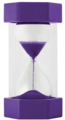 1 Minute Sand Timer | Large 16cm - STEAM Kids Brisbane