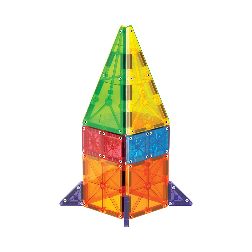 Magna Tiles Combo + MicroMAGS - 20 Piece Magnetic Construction Set - STEAM Kids Brisbane