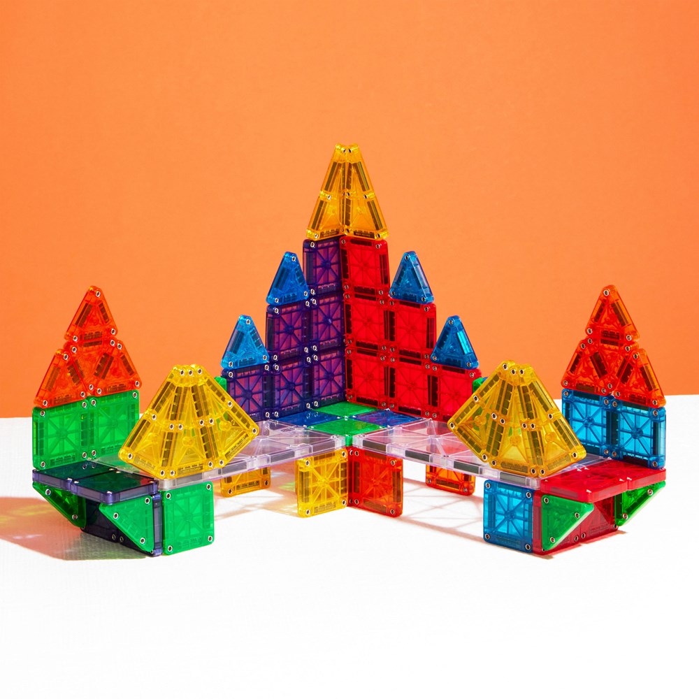 Magna Tiles microMAGS - 70 Piece Set - STEAM Kids Brisbane