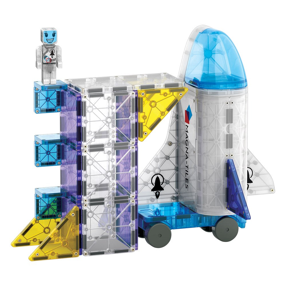 Magna Tiles Space + microMAGS - 32 Piece Set - STEAM Kids Brisbane