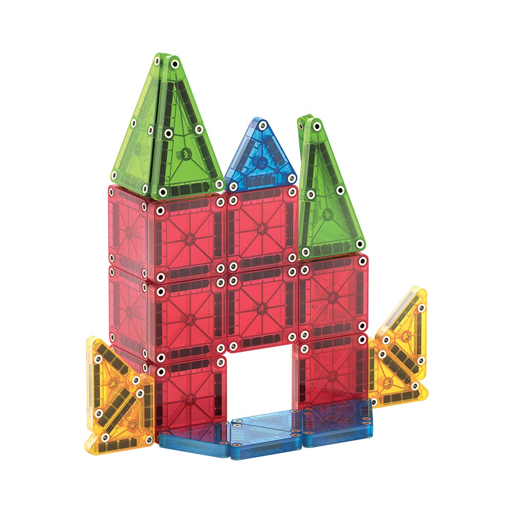 Magna Tiles microMAGS Travel Set - 26 Piece Set - STEAM Kids Brisbane