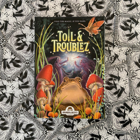 Toil & Troublez Card Game | Grandpa Beck's - STEAM Kids Brisbane