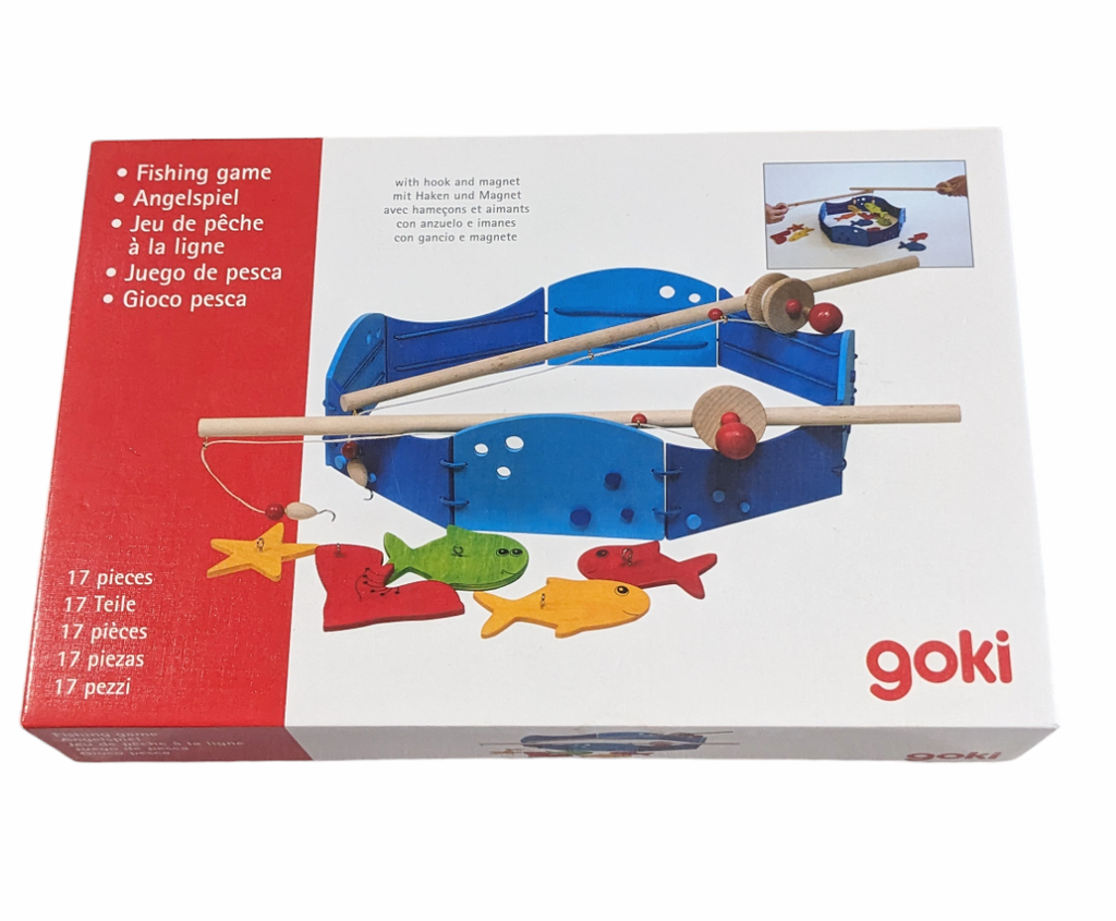 Fishing Board Game with Hook and Magnet | Goki - STEAM Kids Brisbane