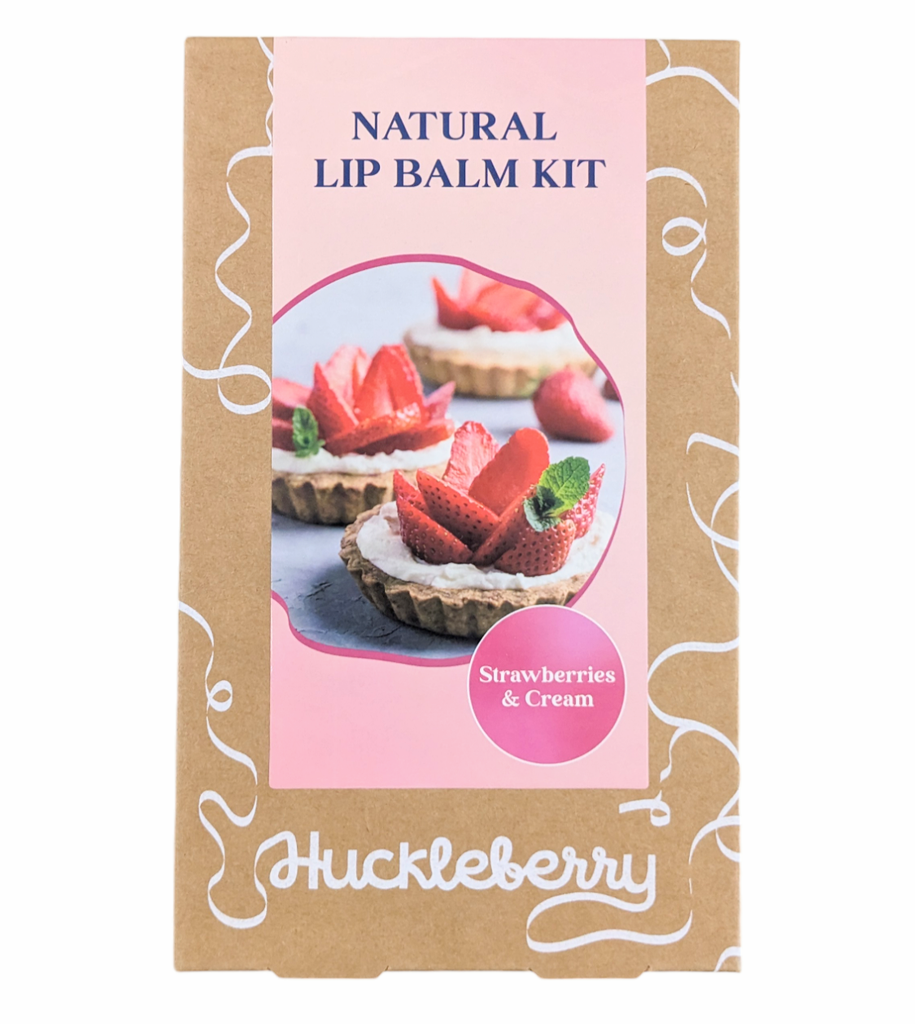 Huckleberry Make Your Own Natural Lipbalm: Strawberries & Cream - STEAM Kids Brisbane