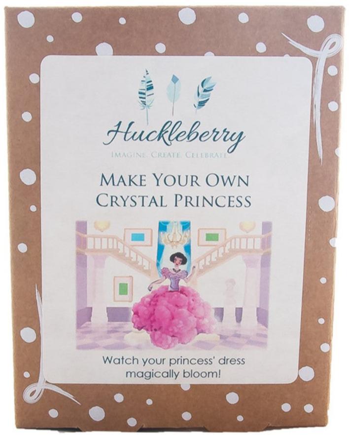 Make Your Own Crystal Princess - Pink | Huckleberry - STEAM Kids Brisbane