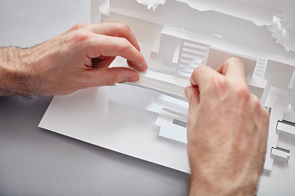 Frank Lloyd Wright Paper Models: 14 Kirigami Buildings - STEAM Kids Brisbane