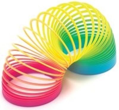 Rainbow Slinky - STEAM Kids Brisbane