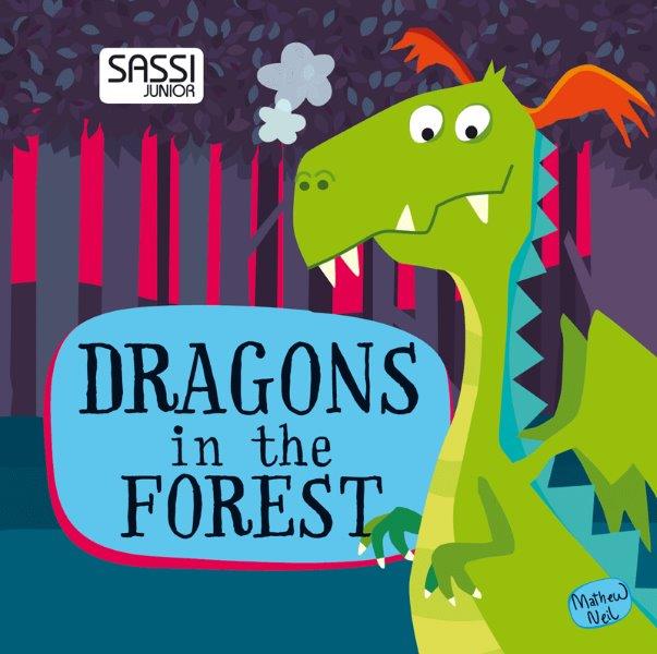 Dragon in the Forest Giant Puzzle - 30 Pieces | Sassi - STEAM Kids Brisbane