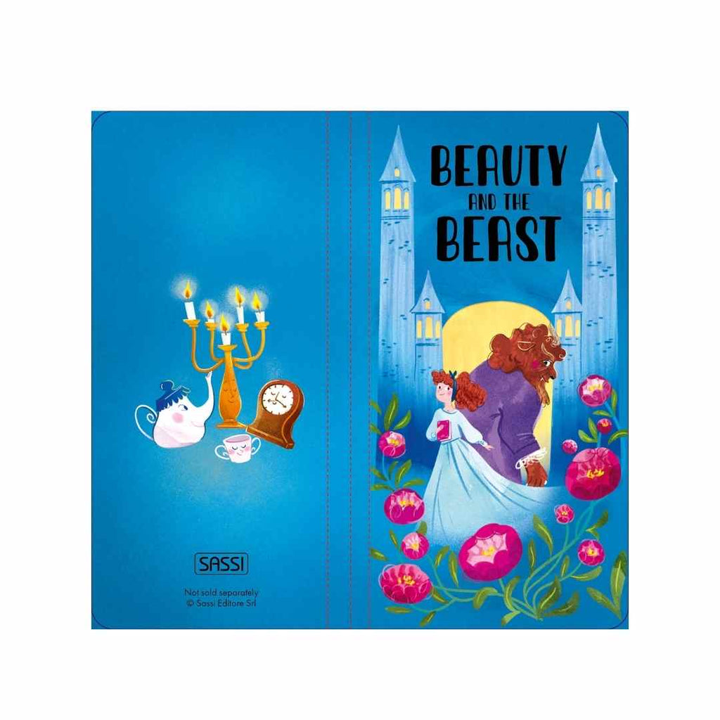 Beauty and the Beast Puzzle & Book Set - 30 Pieces | Sassi - STEAM Kids Brisbane