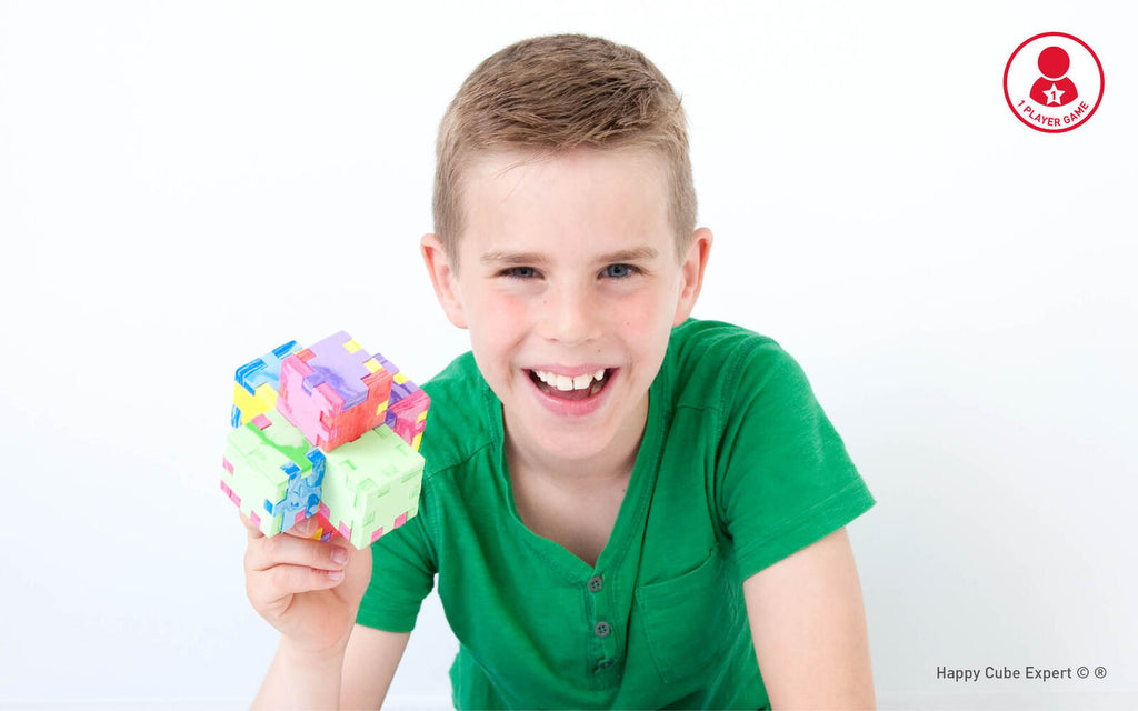 Happy Cube Expert - Singles | Smart Games - STEAM Kids Brisbane