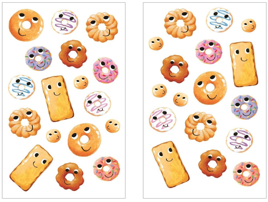 Peaceable Kingdom - Donut Stickers | Scratch & Sniff - STEAM Kids Brisbane