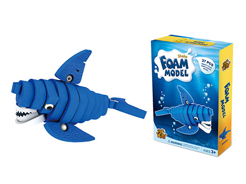 Shark Foam Model Puzzle | Big Little Fun - STEAM Kids Brisbane