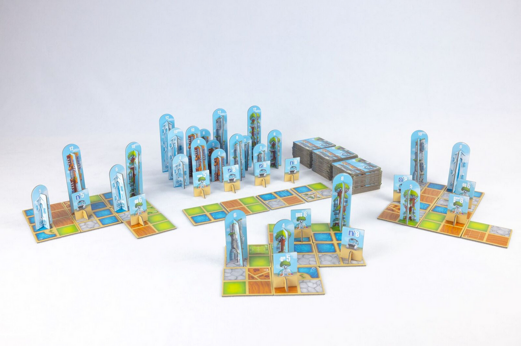 Neoville Board Game | Blue Orange Games - STEAM Kids Brisbane