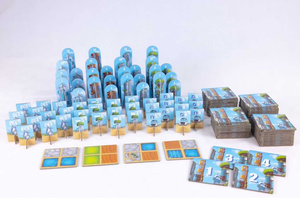 Neoville Board Game | Blue Orange Games - STEAM Kids Brisbane