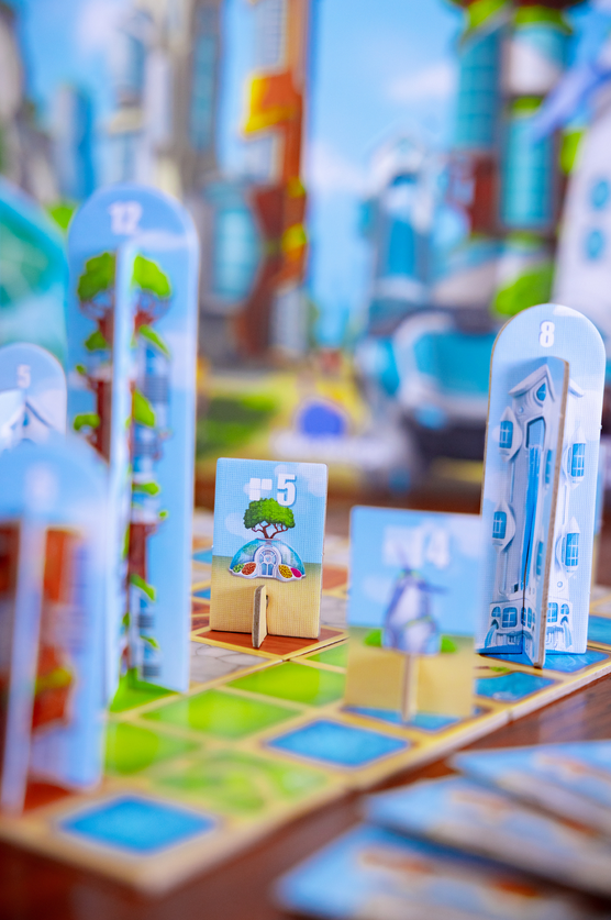 Neoville Board Game | Blue Orange Games - STEAM Kids Brisbane