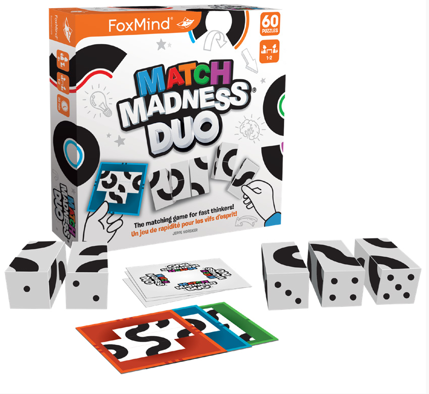 Match Madness Duo by Foxmind - STEAM Kids Brisbane