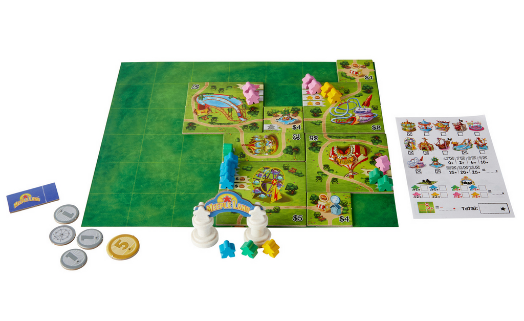 Meeple Land Board Game | Blue Orange Games - STEAM Kids Brisbane