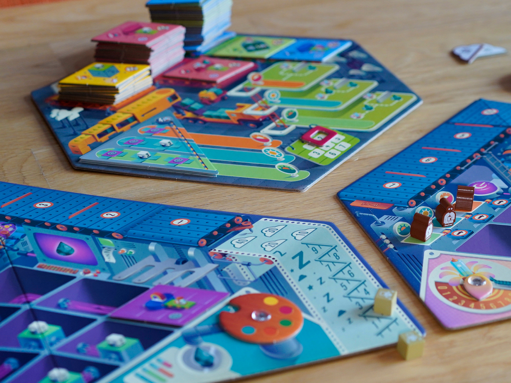 Mech A Dream Board Game | Blue Orange Games - STEAM Kids Brisbane