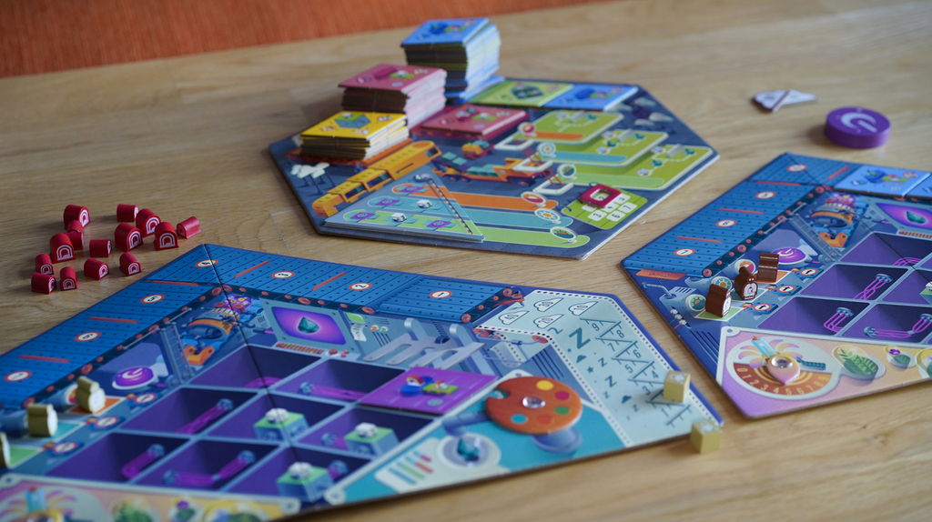 Mech A Dream Board Game | Blue Orange Games - STEAM Kids Brisbane