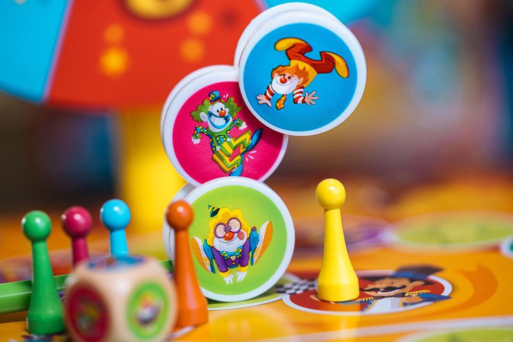 Spin Circus Game | Blue Orange - STEAM Kids Brisbane