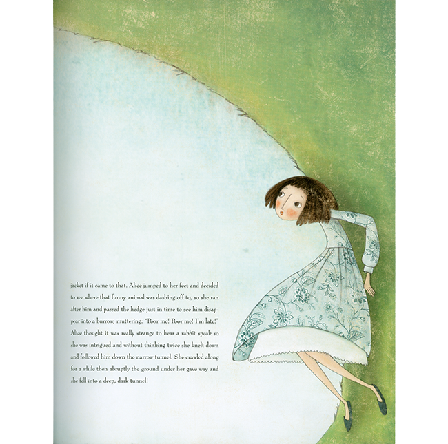 Alice in Wonderland - Illustrated by Manuela Adreani (Large Edition) - STEAM Kids Brisbane