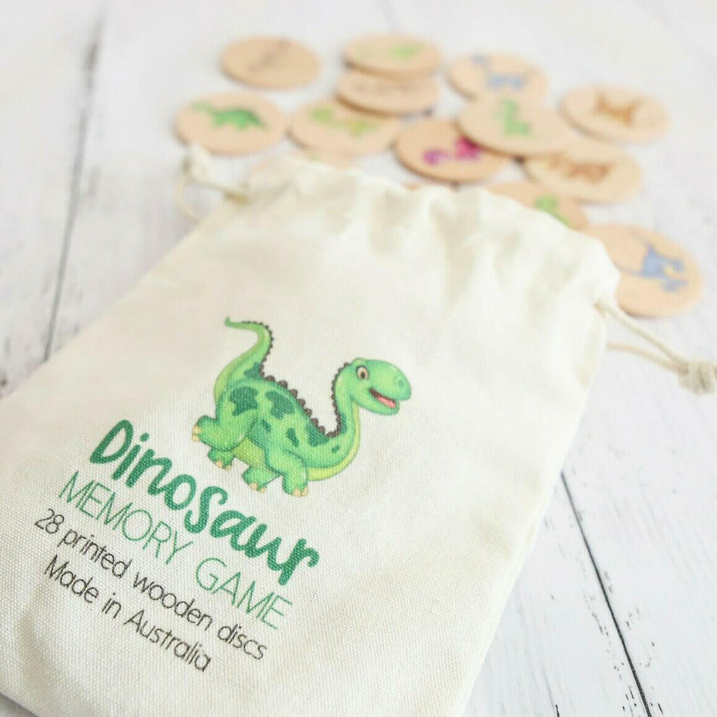 Dinosaurs Memory Match Game - STEAM Kids Brisbane