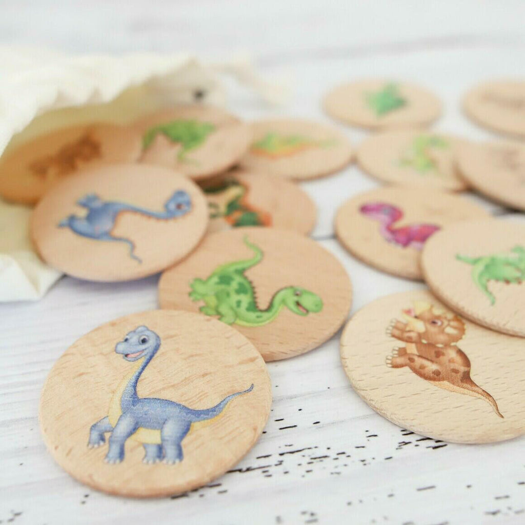 Dinosaurs Memory Match Game - STEAM Kids Brisbane