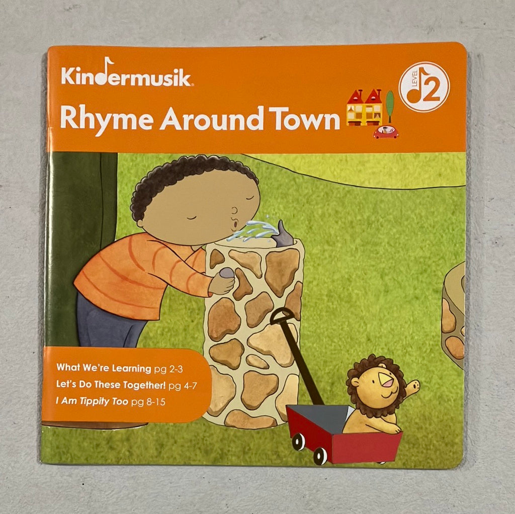 Rhyme Around Town Family Guide | Kindermusik - STEAM Kids Brisbane