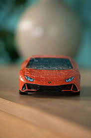 Ravensburger 3D Puzzle | Lamborghini Huracan Evo 108pc - STEAM Kids Brisbane