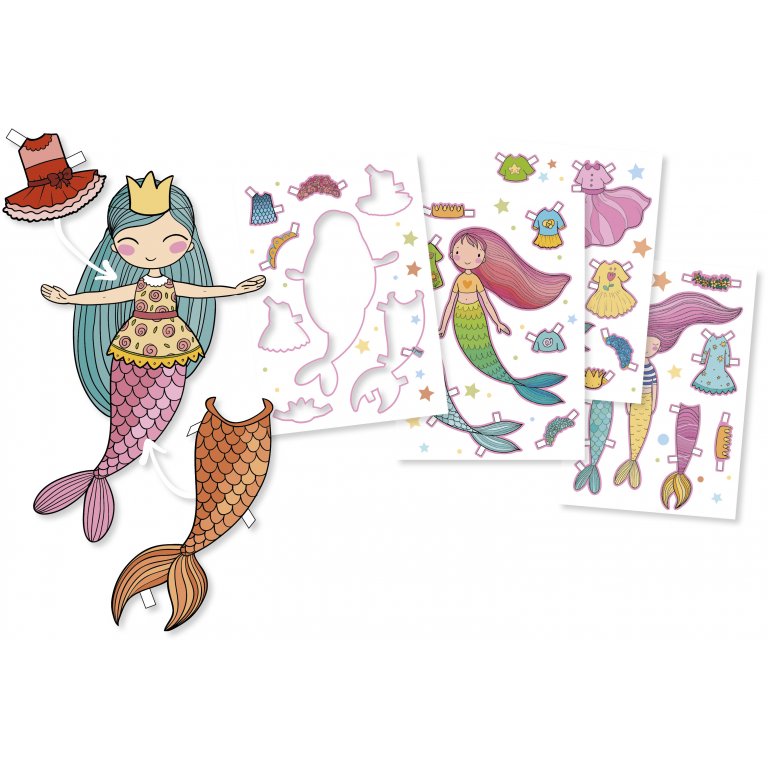 Mermaids Mega Box Arts & Crafts | Sassi - STEAM Kids Brisbane