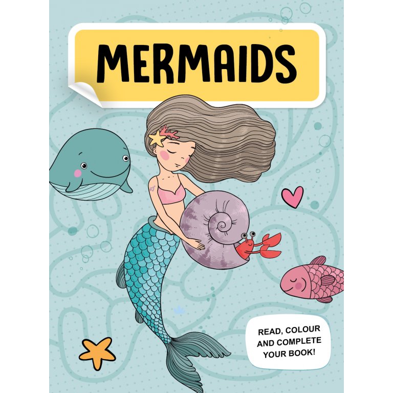 Mermaids Mega Box Arts & Crafts | Sassi - STEAM Kids Brisbane