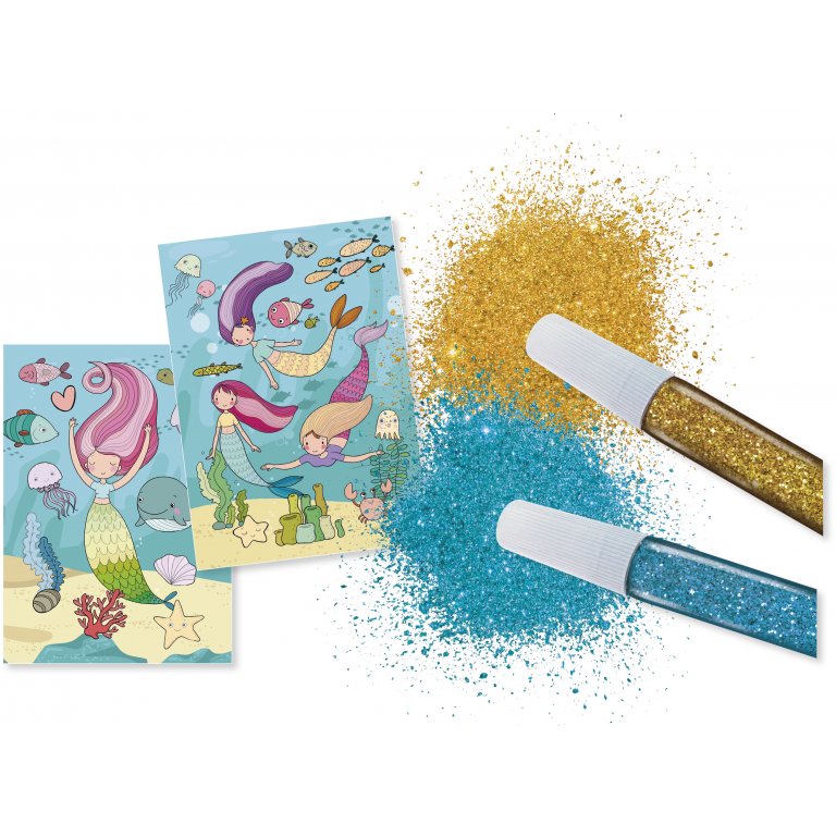 Mermaids Mega Box Arts & Crafts | Sassi - STEAM Kids Brisbane