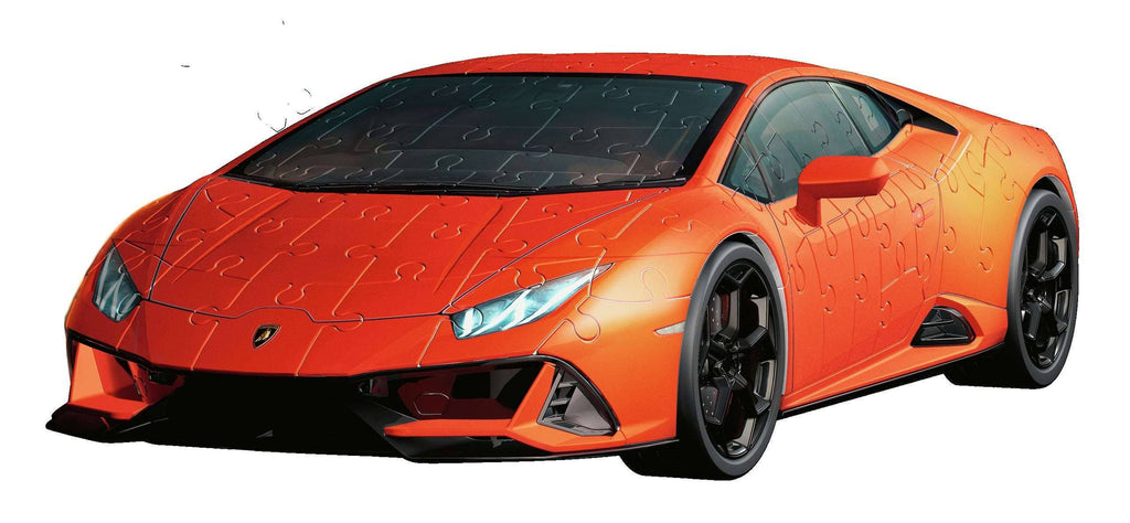 Ravensburger 3D Puzzle | Lamborghini Huracan Evo 108pc - STEAM Kids Brisbane