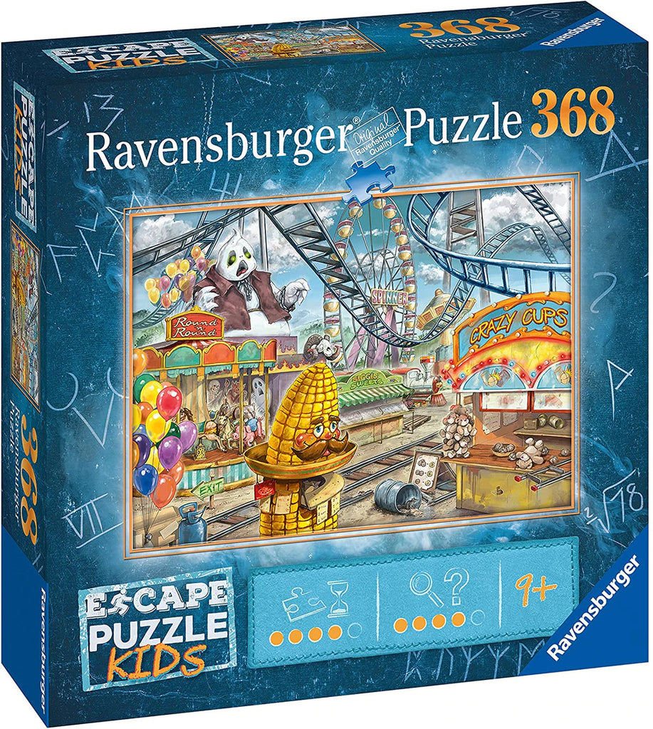 Escape Amusement Park Plight Puzzle 368 Piece | Ravensburger - STEAM Kids Brisbane