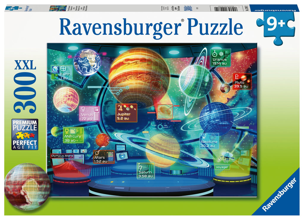 Ravensburger 300 XXL Piece Puzzle | Planet Holograms - STEAM Kids Brisbane