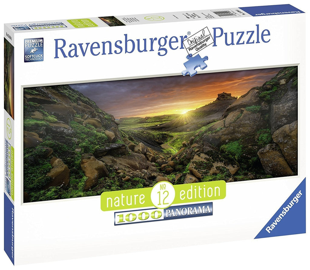 Ravensburger Puzzle | Nature Edition No.12 Panorama 1000 Piece - STEAM Kids Brisbane