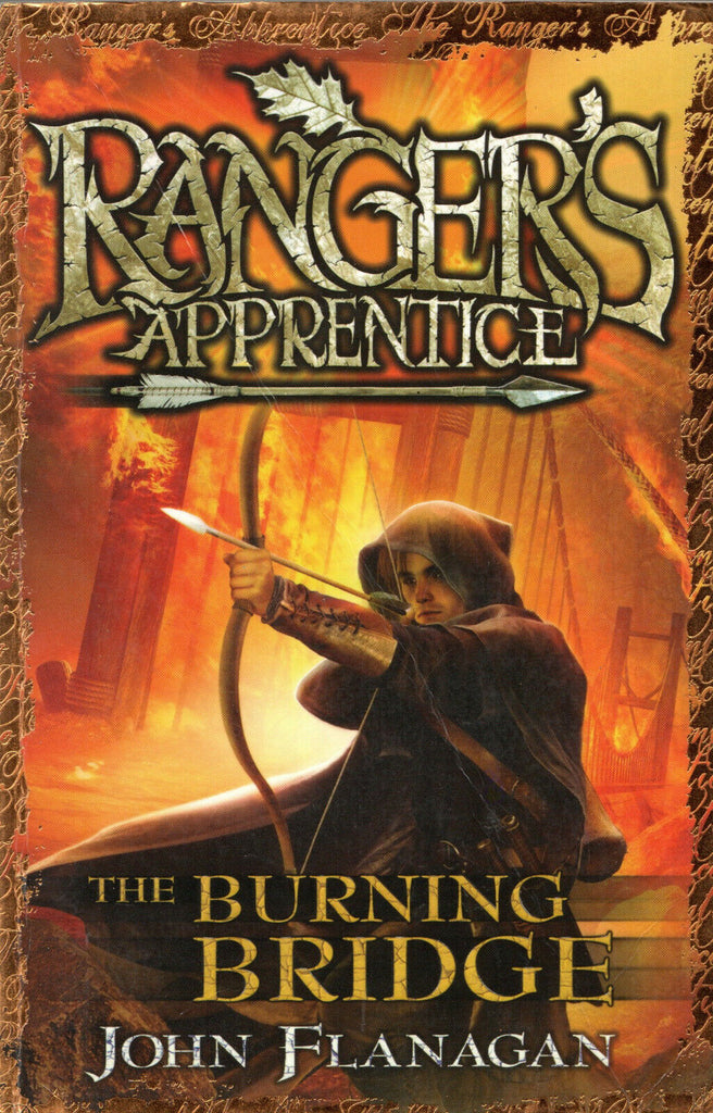 Ranger's Apprentice 2: The Burning Bridge | John Flanagan - STEAM Kids Brisbane