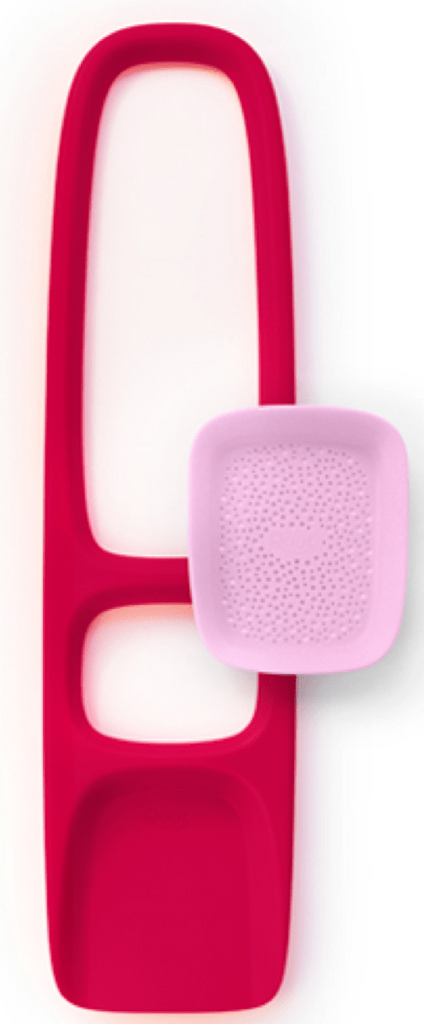 Quut Scoppi 65cm Sand Shovel & Sifter | Cherry Red - STEAM Kids Brisbane