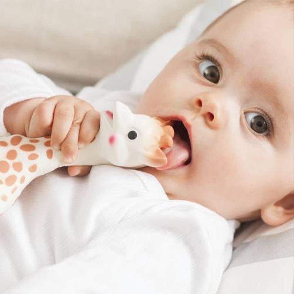 Sophie The Giraffe Teether in Gift Box - 100% Natural Rubber - STEAM Kids Brisbane