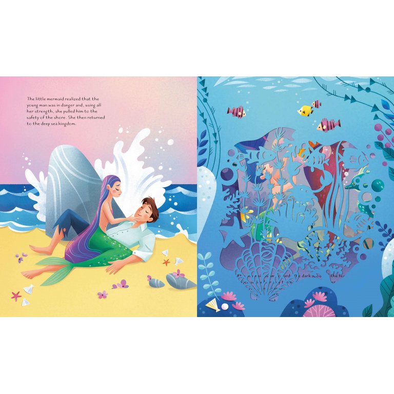 The Little Mermaid Fairy Tale Book | Sassi - STEAM Kids Brisbane