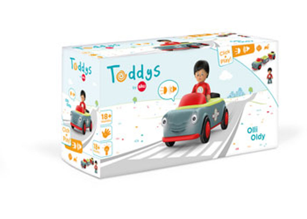 Toddys - Olli Oldy - STEAM Kids Brisbane